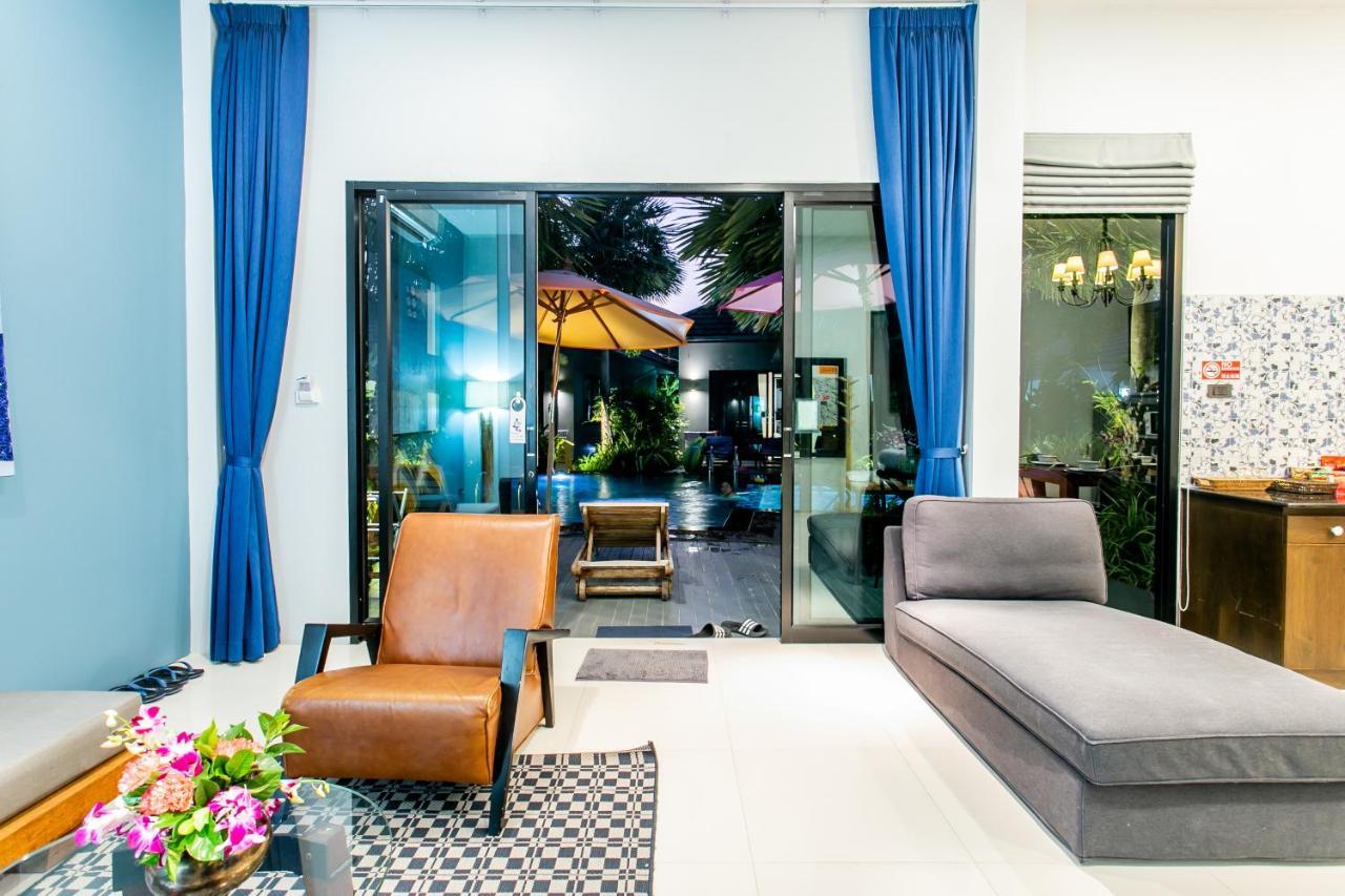 Seava House Ao-Nang Krabi Villa Ao Nang Exteriör bild