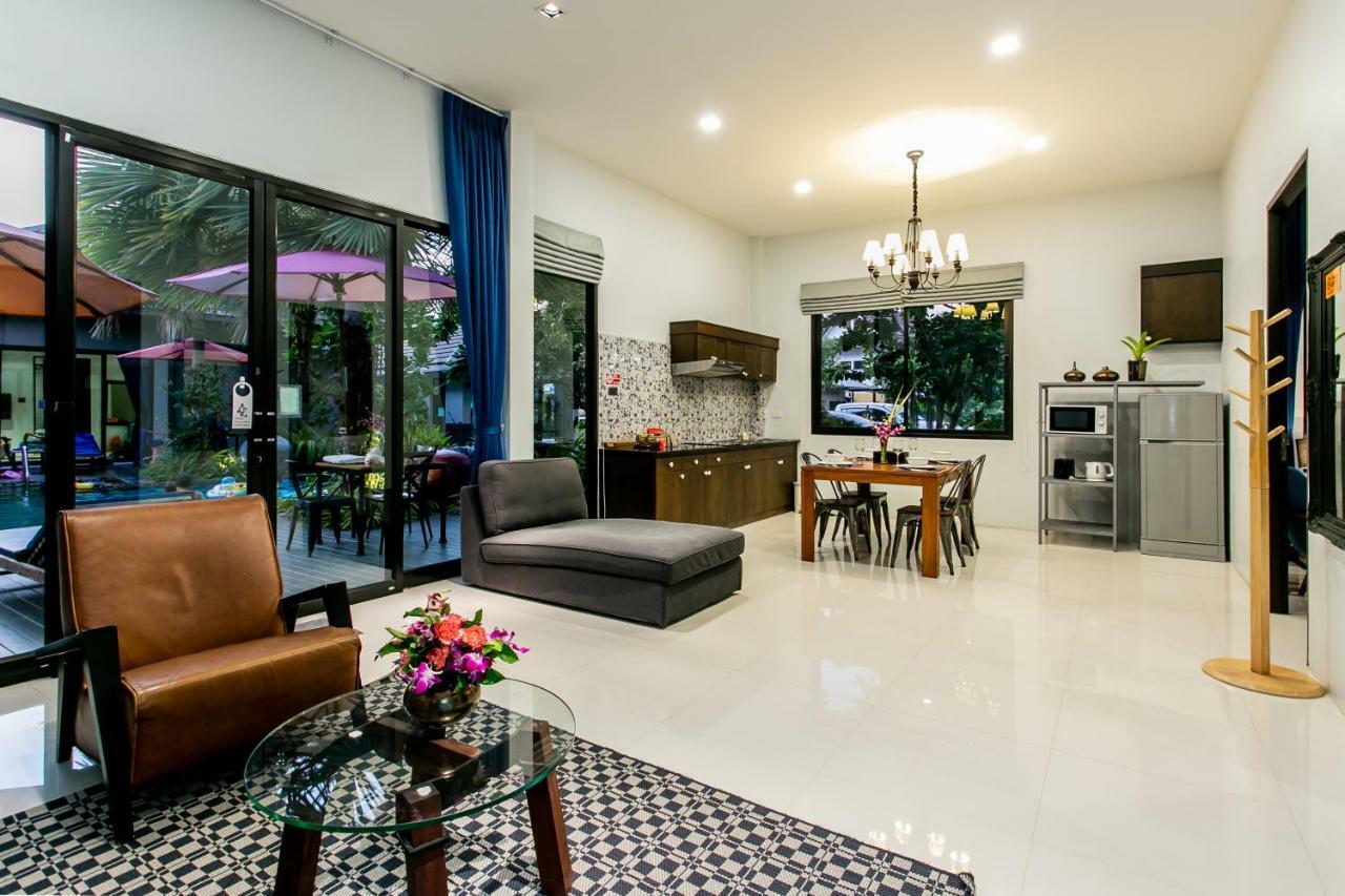 Seava House Ao-Nang Krabi Villa Ao Nang Exteriör bild